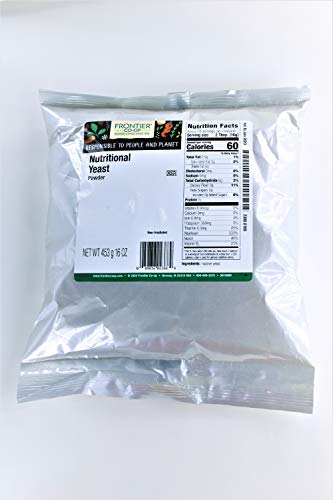 Nutritional Yeast Frontier Natural Products 1 lbs Powder