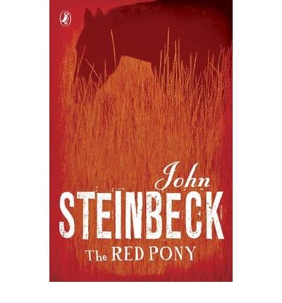 [ THE RED PONY BY STEINBECK, JOHN](AUTHOR)PAPERBACK