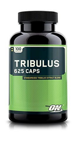 Book Cover OPTIMUM NUTRITION Tribulus Terrestris 625mg, Testosterone Booster Supplement, 100 Capsules