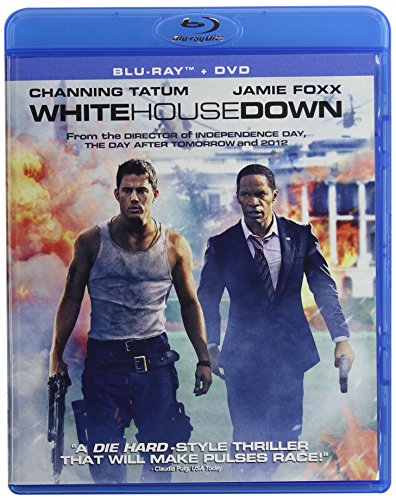 Book Cover White House Down [Blu-ray] [US Import]