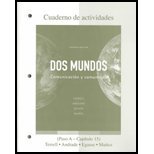 Dos Mundos Comunicacion y comunidad cuaderno de actividades 7th ed