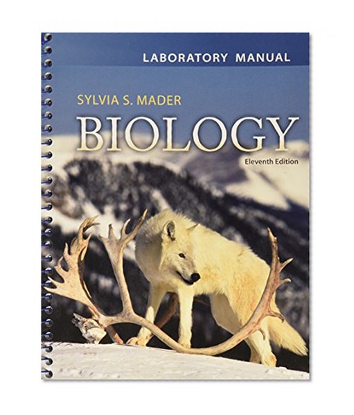 Lab Manual for Biology [Spiral-bound]