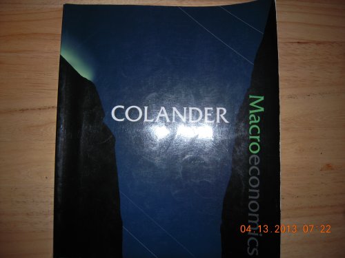 Macroeconomics - Eighth Edition