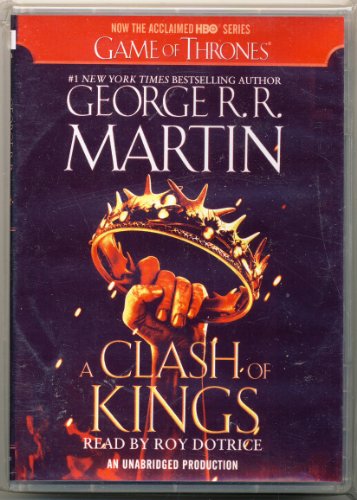 A Clash of Kings by George R. R. Martin Unabridged MP3 CD Audiobook