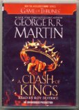 A Clash of Kings by George R. R. Martin Unabridged MP3 CD Audiobook