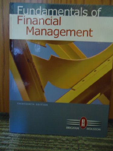 Fundamentals of Financial Management