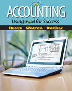 Accounting Using Excel for Success (without eBook Printed Access Card)