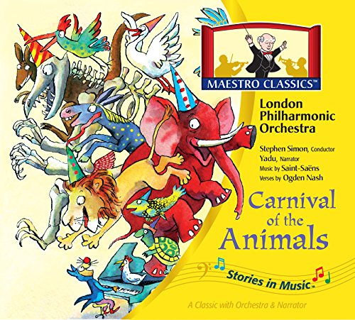 Book Cover Carnival of the Animals