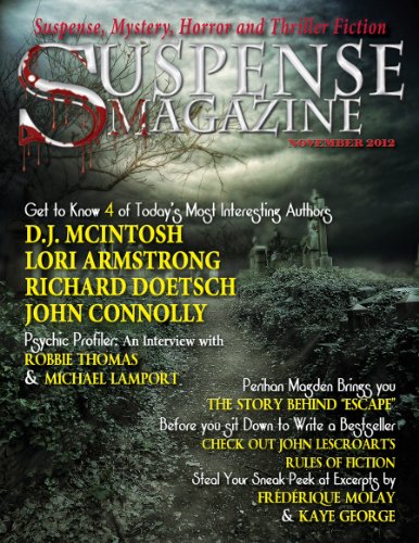 Suspense Magazine November 2012