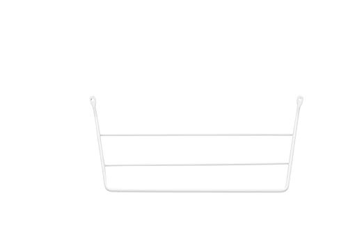 Rev-A-Shelf Door Mount Towel Holder, White
