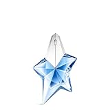Mugler Angel - Eau de Parfum - Women's Perfume - Ambery & Woody - With Bergamot, Praline, and Patchouli - Long Lasting Fragrance - 0.8 Fl Oz