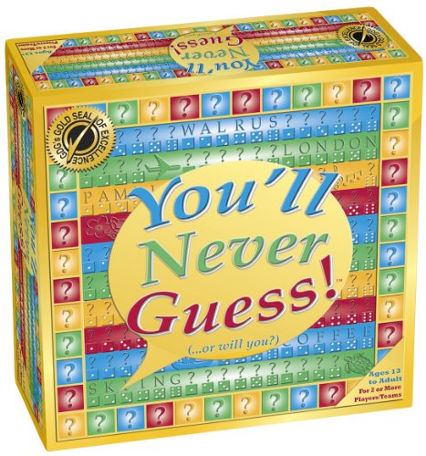 You'll Never Guess! - Board Game
