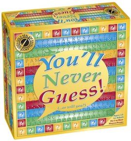 You'll Never Guess! - Board Game