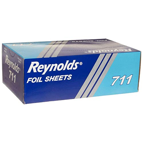 Reynolds Pop-Up Interfolded Aluminum Foil Sheets in Silver, 500/Box