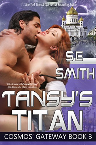 Book Cover Tansy's Titan: Science Fiction Romance (Cosmos' Gateway Book 3)