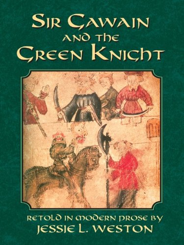 Book Cover Sir Gawain and the Green Knight (Dover Books on Literature & Drama)