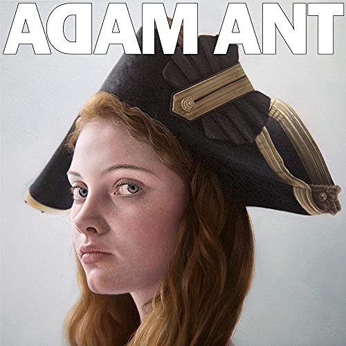 Book Cover Adam Ant is The BlueBlack Hussar Marrying The Gunner's Daughter