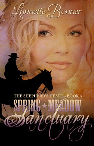 Book Cover Spring Meadow Sanctuary (The Shepherd's Heart Book 4)