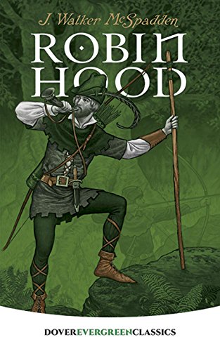 Book Cover Robin Hood (Dover Children's Evergreen Classics)