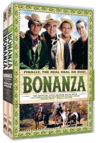 Book Cover Bonanza: The Official Complete Fifth Season