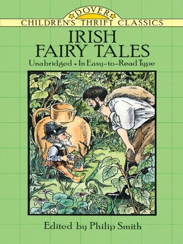 Book Cover Irish Fairy Tales (Dover Children's Thrift Classics)