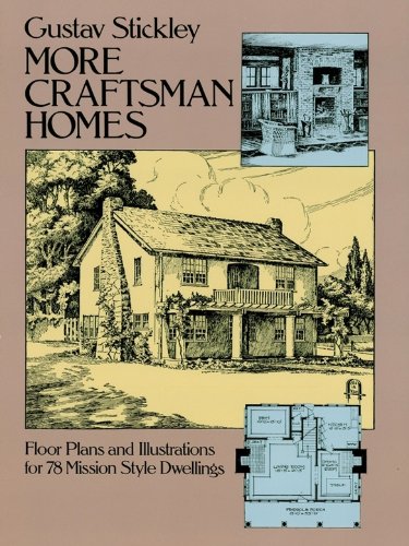More Craftsman Homes (Dover Architecture)