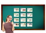 Fiches de vocabulaire - Mois - Months of The Year Flashcards in French for Kids, Beginners and Adults
