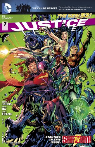 Justice League (2011- ) #7 (Justice League (2011-))