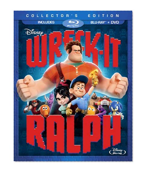 Book Cover Wreck-It Ralph (Two-Disc Blu-ray/DVD Combo)
