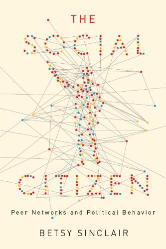 The Social Citizen: Peer Networks and Political Behavior (Chicago Studies in American Politics)