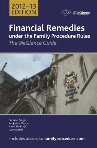 Financial Remedies Under the Family Procedure Rules, Second Edition