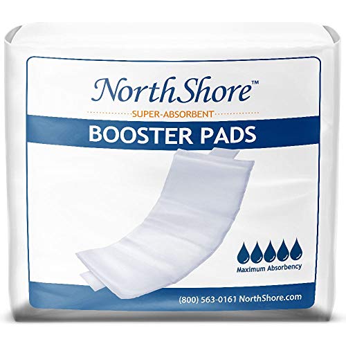 NorthShore Booster Pads with Adhesive, Large, Pack/30