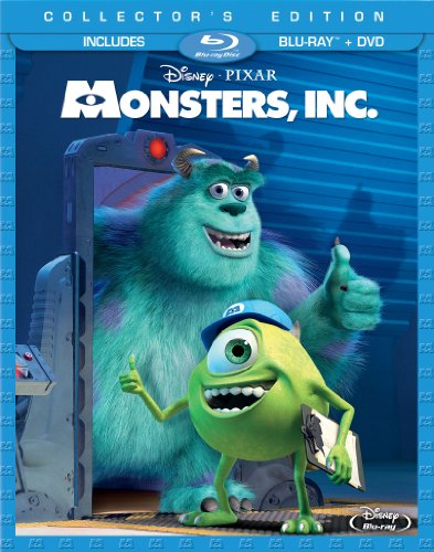 Book Cover Monsters, Inc. (Three-Disc Collector's Edition: Blu-ray/DVD Combo in Blu-ray Packaging)