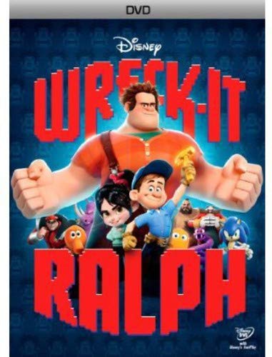 Book Cover Wreck It Ralph