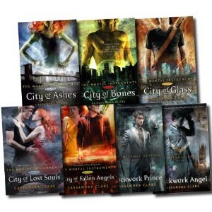 Book Cover Cassandra Clare The Mortal Instruments and The Infernal Devices Collection 7 Books Set Pack (City of Fallen Angels, City of Glass, City of Ashes, City of Bones, Clockwork Angel, Clockwork Prince, City of Lost Souls)