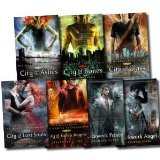 Cassandra Clare The Mortal Instruments and The Infernal Devices Collection 7 Books Set Pack (City of Fallen Angels, City of Glass, City of Ashes, City of Bones, Clockwork Angel, Clockwork Prince, City of Lost Souls)