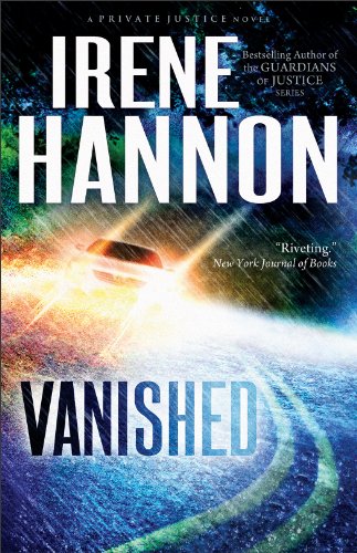 Book Cover Vanished (Private Justice Book #1): A Novel