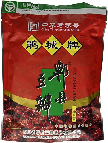 Book Cover Sichuan / Pixian / Pi Xian Broad Bean Paste 16OZ (454g)