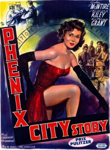 Book Cover The Phenix City Story 1955 DVD John McIntire Richard Kiley (film noir) Phil Karlson