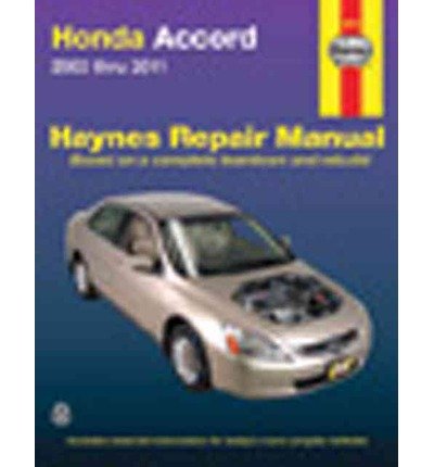 [ [ [ Haynes Honda Accord Automotive Repair Manual (Haynes Repair Manual (Paperback)) [ HAYNES HONDA ACCORD AUTOMOTIVE REPAIR MANUAL (HAYNES REPAIR MANUAL (PAPERBACK)) ] By Maddox, Robert ( Author )Aug-01-2012 Paperback