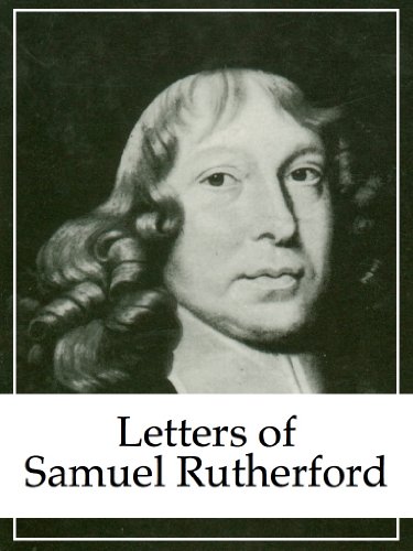 Book Cover Letters of Samuel Rutherford