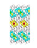 Peyote (Gourd) Stitch Beading Guide 120003 (Peyote (Gourd) Stitch Beading Guides)