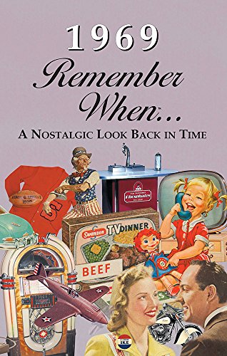 1969 REMEMBER WHEN CELEBRATION KardLet: Birthdays, Anniversaries, Reunions, Homecomings, Client & Corporate Gifts