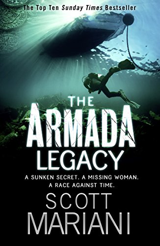 Book Cover The Armada Legacy (Ben Hope, Book 8)