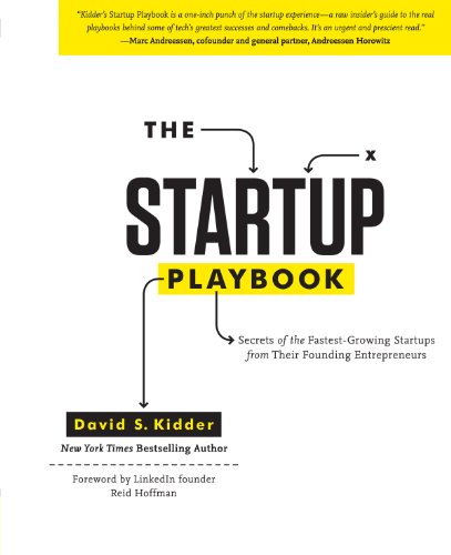 Book Cover The Startup Playbook: Secrets of the Fastest-Growing Startups from their Founding Entrepreneurs