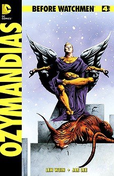 Before Watchmen Ozymandias #4