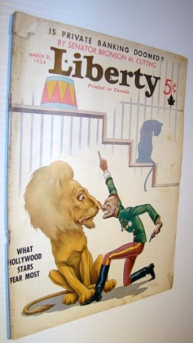 Liberty Magazine, March 31, 1934 - Is Private Banking Doomed?