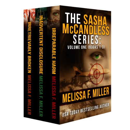 Book Cover The Sasha McCandless Series: Volume 1 (Books 1-3)