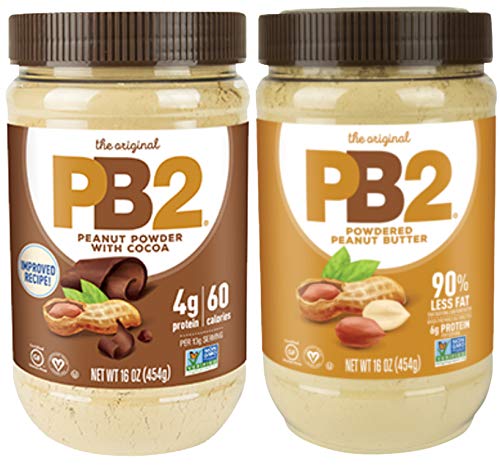 PB2 Powdered Peanut Butter Bundle, 16 oz (Pack of 2)