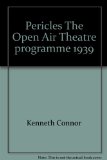 Pericles The Open Air Theatre programme 1939